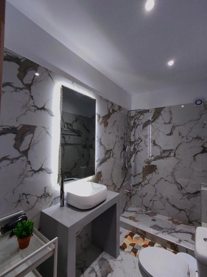 Chalkida Hilltop Apartments מראה חיצוני תמונה