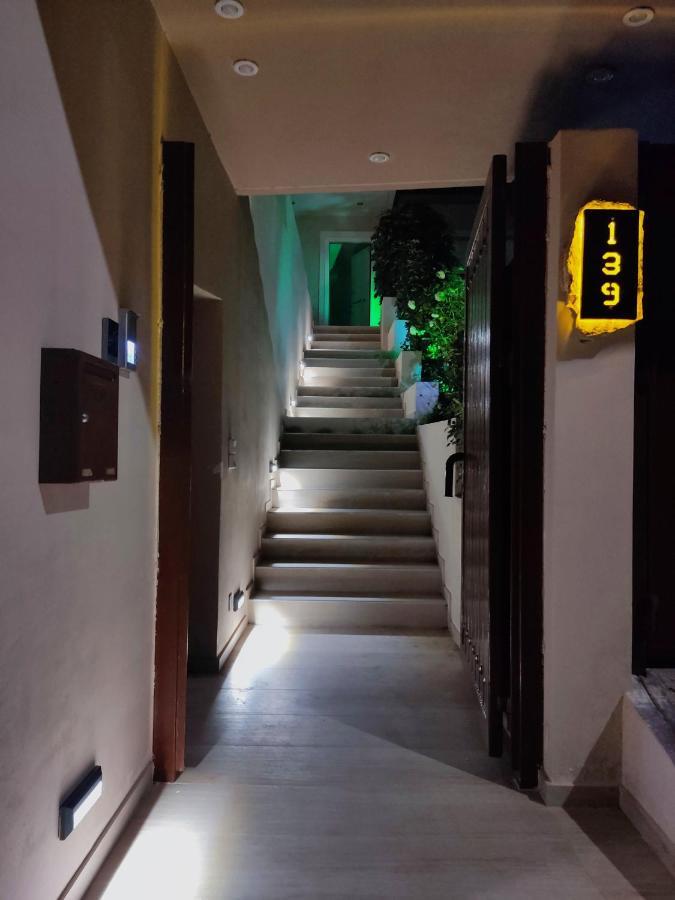 Chalkida Hilltop Apartments מראה חיצוני תמונה
