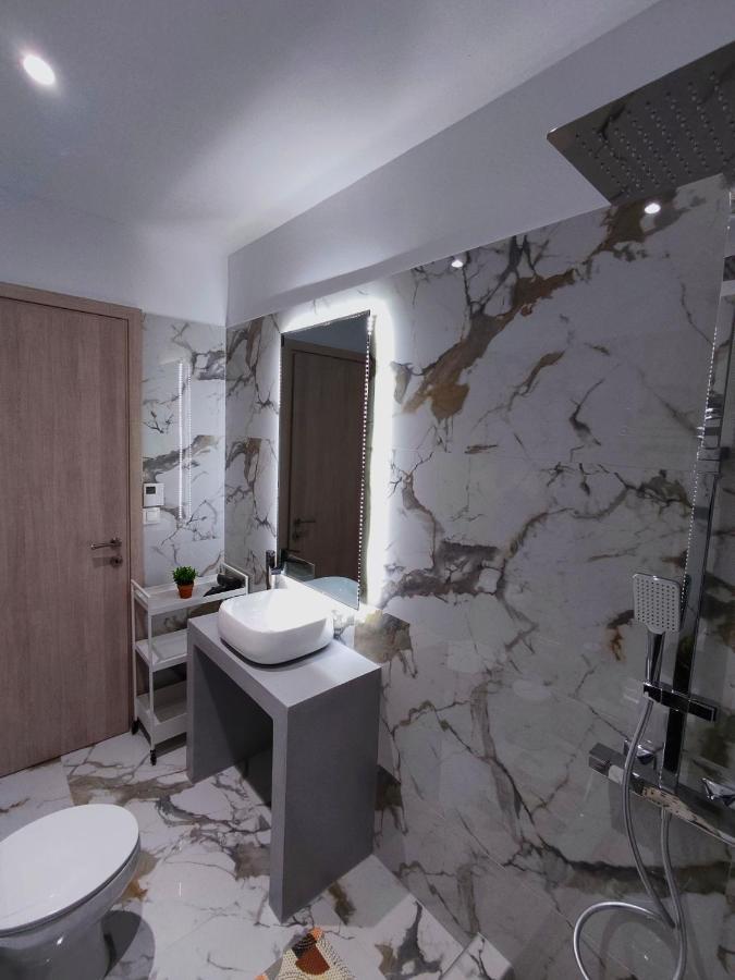 Chalkida Hilltop Apartments מראה חיצוני תמונה