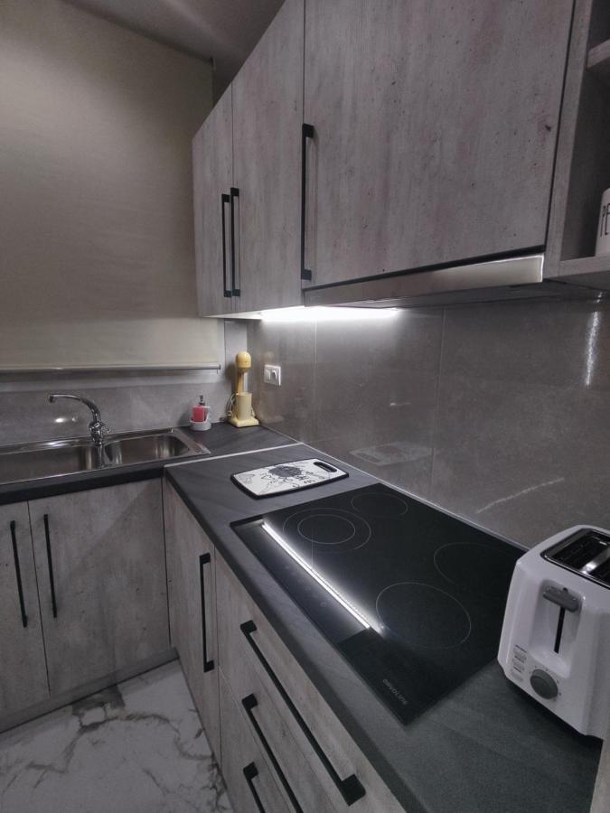 Chalkida Hilltop Apartments מראה חיצוני תמונה