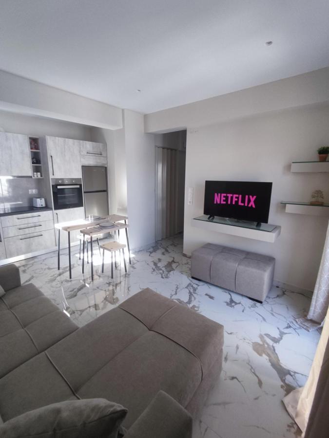 Chalkida Hilltop Apartments מראה חיצוני תמונה