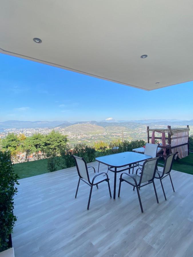 Chalkida Hilltop Apartments מראה חיצוני תמונה