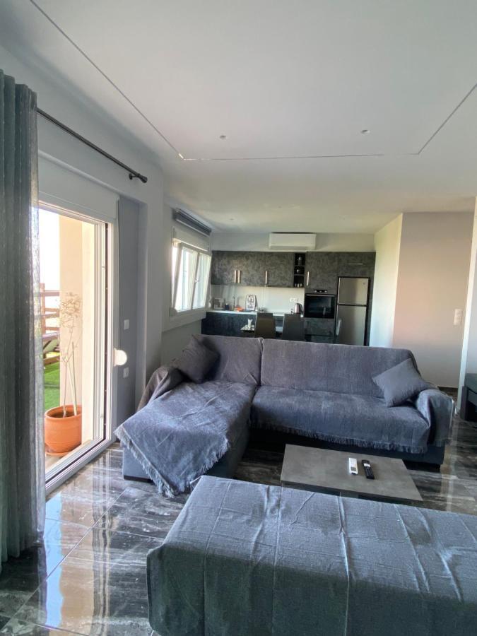 Chalkida Hilltop Apartments מראה חיצוני תמונה