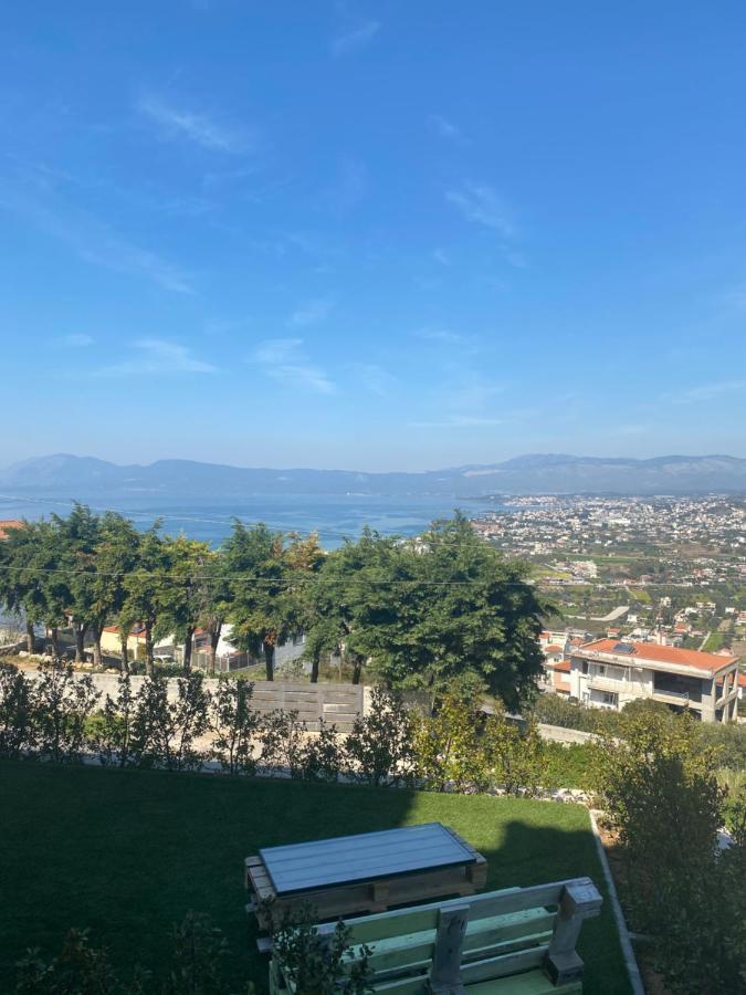 Chalkida Hilltop Apartments מראה חיצוני תמונה