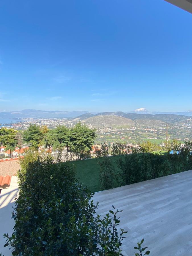 Chalkida Hilltop Apartments מראה חיצוני תמונה
