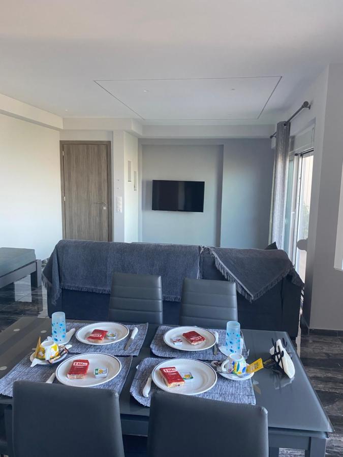 Chalkida Hilltop Apartments מראה חיצוני תמונה