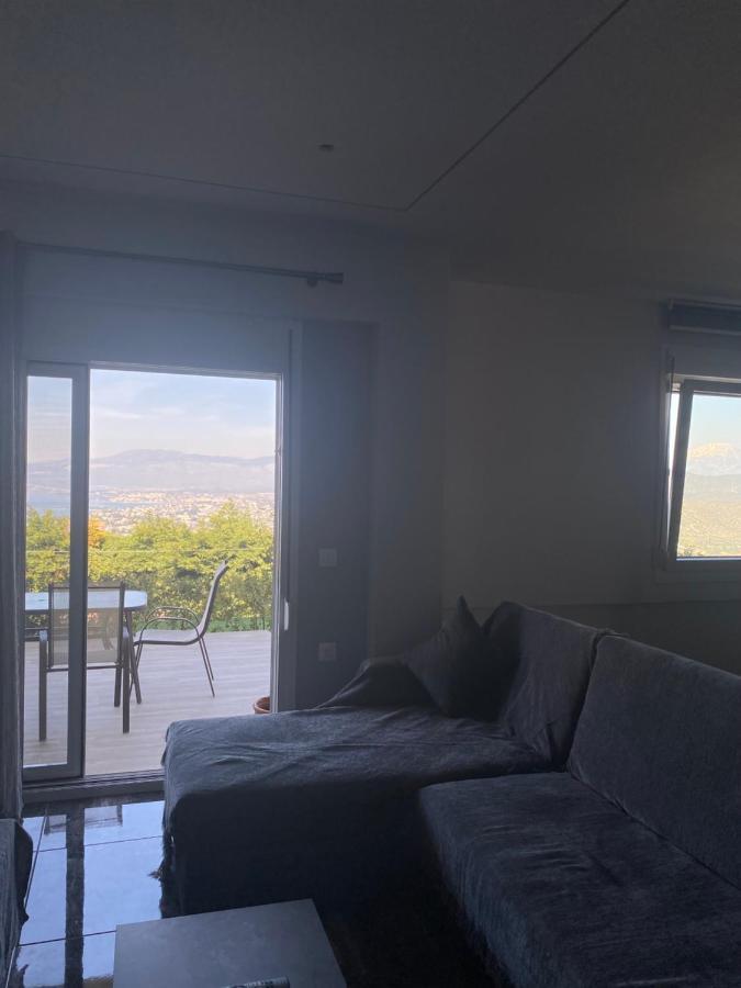 Chalkida Hilltop Apartments מראה חיצוני תמונה